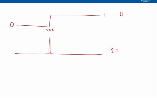 华中科技大学2023春量子力学Lecture_5.1_delta函数