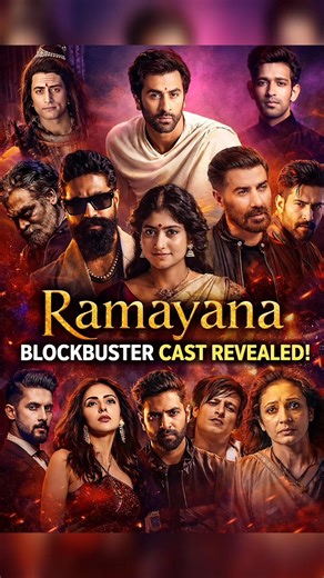 Ramayana Movie Popular Cast Reveal 😱 | Ranbir Kapoor | Yash