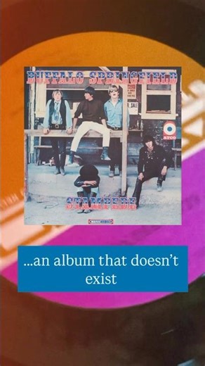 The drama of Buffalo Springfield Again - #vinyl Monday in 60 Seconds