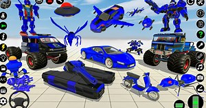 Download & Play Robot Car Transformers Game on PC & Mac (Emulator)