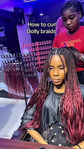 Dolly Braids Curls Tutorial: Achieve Perfect Curls!