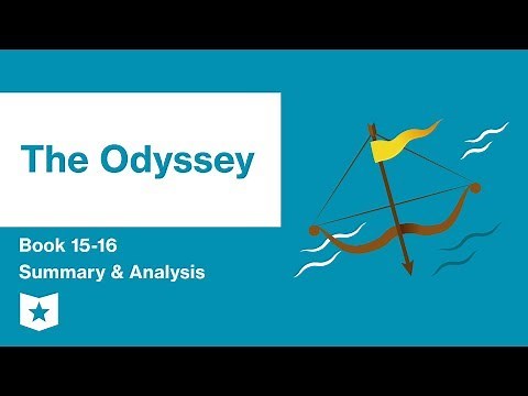 The Odyssey by Homer | Books 15–16 Summary and Analysis