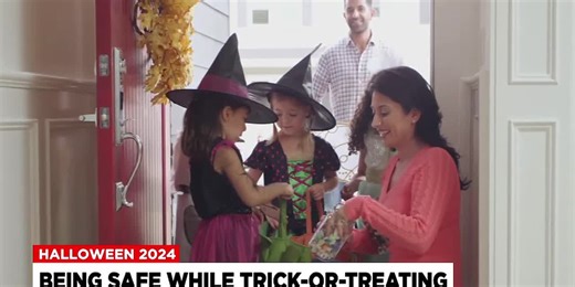 Here are some Trick-or-Treating safety tips for parents