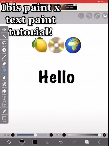 Comment for me todo your name :D (first video) #fyp #fypシ #ibispaintxhacks #ibispaintx #followlikeandshareplease