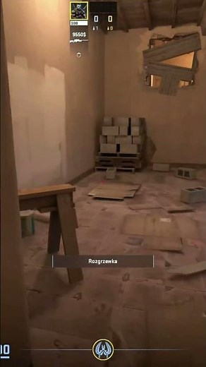 HOW TO JUMP FROM WINDOW TO LADDER ON MIRAGE! #cs2 #tutorial #shorts