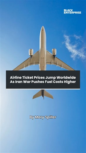 Airline ticket prices jump worldwide as Iran war pushes fuel costs higher