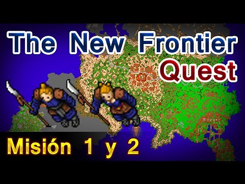 Tibia: The New Frontier Quest - Mision 1 y 2 - Warmaster Outfits