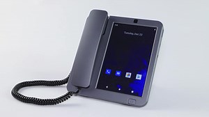 SIM Card Android Smart Fixed Wireless Phone HD Touch Screen Video Home Business Landline 4G LTE Smart Telephone