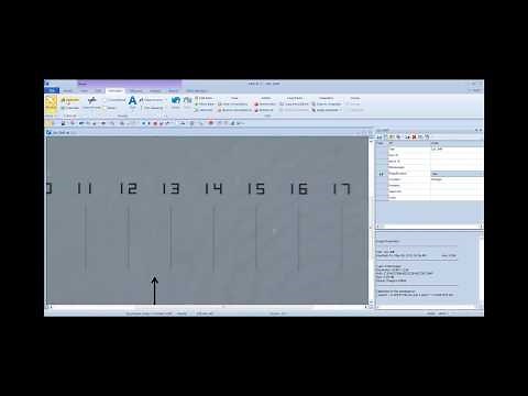 PAX-it Image Analysis Software Calibration Process
