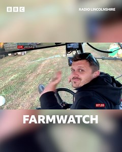 18K views · 121 reactions | Meet Jack, the star of our #Farmwatch, who entertained even celebrities during the 24-hour broadcast! | BBC Lincolnshire | Facebook