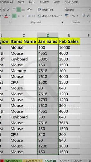 Conditional Formatting In Excel l Computer with Kritika l #excel #exceltips #conditionalformatting