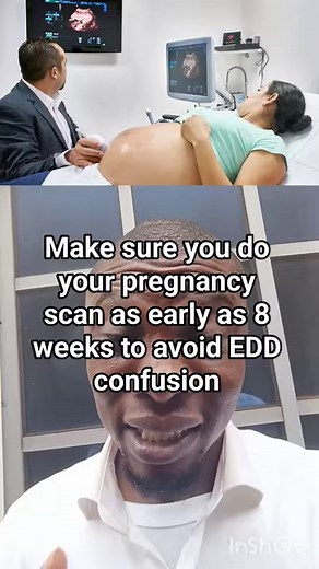 23K views · 428 reactions | Make sure you do your pregnancy scan as early as 8 weeks to avoid EDD confusion #reelstrending #reels | Nigeria Health Blog | Facebook