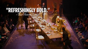 16 reactions | Get a sneak peek of Simon Godwin's "riveting" (THE WASHINGTON POST) production of Shakespeare's rarely produced TIMON OF ATHENS in our new trailer! See Olivier Award winner Kathryn Hunter's “astonishing performance” (THE GUARDIAN) before the show must close on March 22 --> https://bit.ly/2Q30qGX #STCTimon | Shakespeare Theatre Company | Facebook