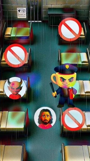 Prison frisk!! Is Jesus lying or the Devil?👩‍✈️