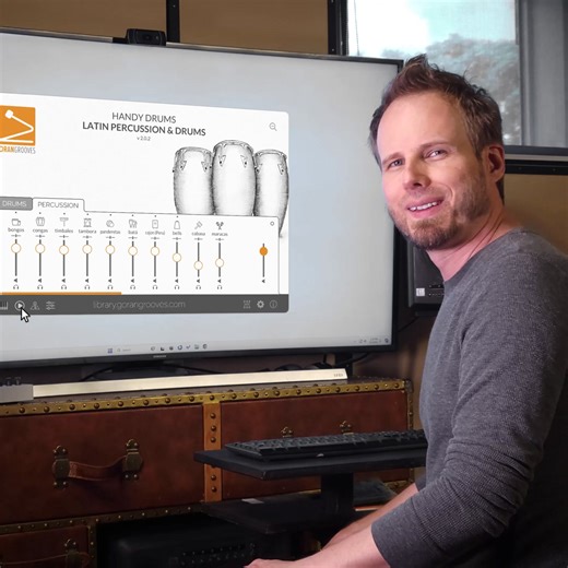 Handy Drums Latin Percussion & Drums V2 with MIDI Player/Browser and loads of other cool features. Mix ready, easy to use, affordable. | GoranGrooves