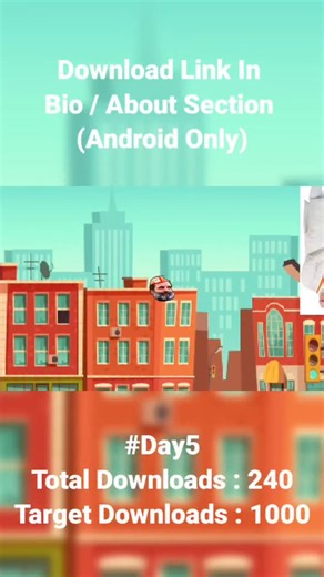 Modih Android Game | Flappy RaGa Game #day5 #android | Instagram