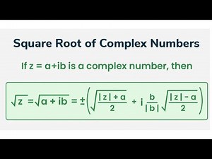 Finding the Square root root of a complex number