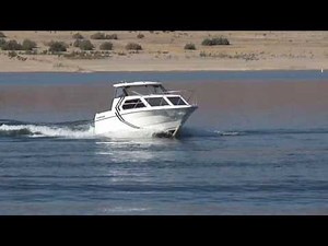 1994 Bayliner 2452 Express Cruiser Lake Test Boulder Boats Lake Mead