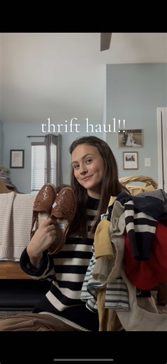 Stopped into goodwill this weekend and came out with some goodies!! Hadn’t been thrifting for myself in so long and was so glad I did 🥲 the shoes are my fav!! #thrifthaul #goodwillhaul #sahm #motherhood #thriftfinds