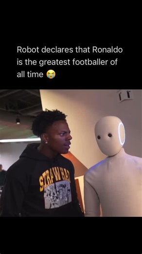 505K views · 106 reactions | Speed and 1x robot really hit the Suiii together  #ishowspeed #ronaldo #football #funny | endshumour | Facebook