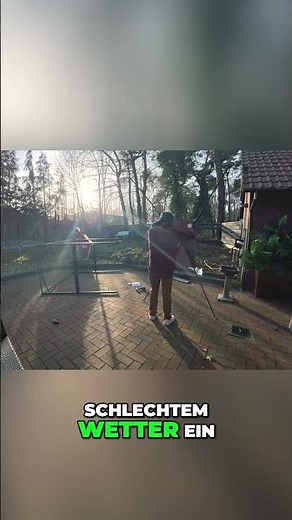 Grill shelter: This is how your grill fits PERFECTLY
