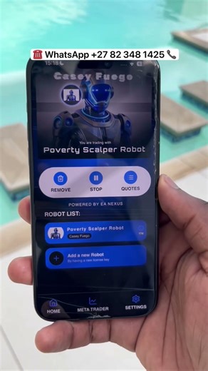 Trading Robot For Android #forex