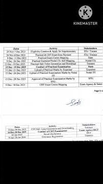 suppliment,back axam dec. 2025 fees exam schedule update november 2025