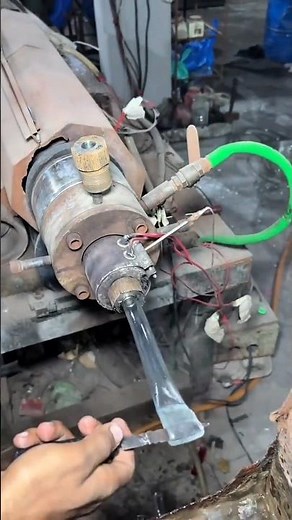 The extraordinary process of making plastic pipes