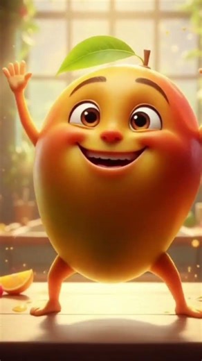 fruit dancing 🥭 🍎 🍌Fruit Dancing 🍊🍎🍌 | Cute Funny Cartoon Shorts 😂 | #shorts #cartoon #fruit #reels
