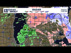 LIVE RADAR | Tracking freezing rain in West Michigan