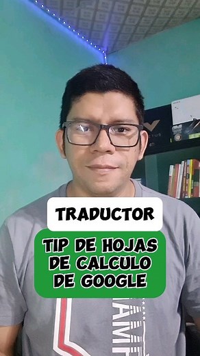407K views · 5.4K reactions | cómo crear un traductor en las hojas de cálculo de Google #tips #googlesheet #pc #tutorial #windows | raymon_acuna | Facebook