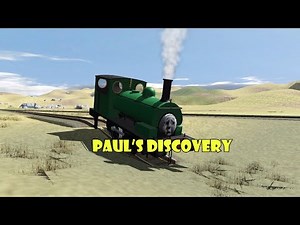 Paul's Discovery | Episode 22 | Trainz Engines of Eight