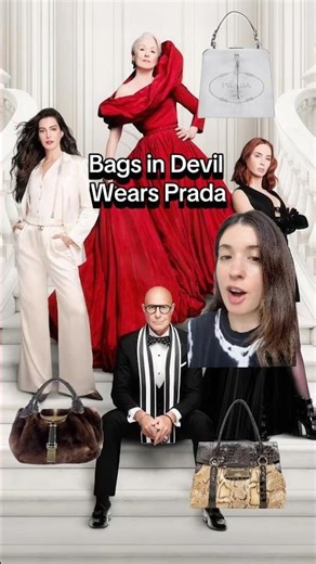 Bags in Devil Wears Prada pt. 1 #devilwearsprada #fashiontrends #designerbags #designerhandbag