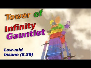 Tower of Infinity Gauntlet guide (ToIG) (Insane) EToH Ring 1