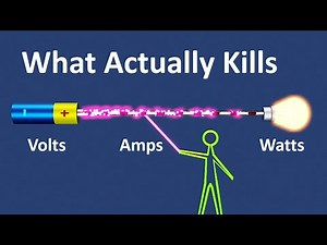 What Actually Kills: Volts, Amps, or Watts | Electrical Shock Explained | Solar Panels Can Kill