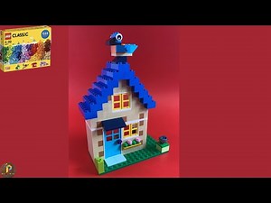Lego Classic 10717 | Lego House Build