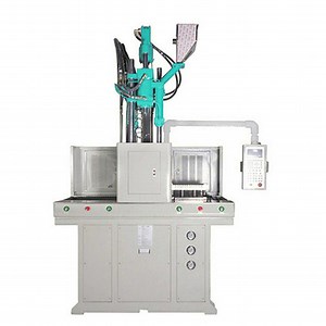 [Hot Item] Factory Price Double Slider Vertical Injection Molding Making Machine