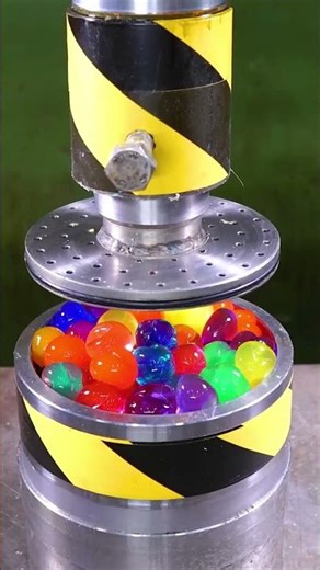 The Ultimate Test of Force: What Happens When Hydraulic Power Meets Everyday Objects?