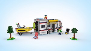 Sind wir schon da?? Es geht auf Reisen mit dem LEGO Creator Set 31052. Was macht für euch den perfekten Urlaub aus? #Sommer #Reisen #Urlaub | LEGO
