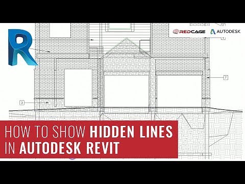 How to Show Hidden Lines in Autodesk Revit