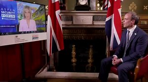 Full interview: Andrea Mitchell speaks with U.K. Foreign Secretary Dominic Raab for virtual Aspen Security Forum