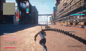 All-new cyberpunk MMO game that let's you create the cyberpunk of your wildest dream, from pure human to cyborg abomination, ProjectNet is in development.