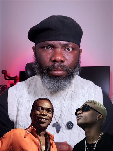 This Is Not a #Fela vs #Wizkid Video This video is a response to a genuine question, not a rivalry. Many of us know Wizkid. And most only know Fela by reputation. But Fela was more than a musician. He was an activist, a cultural disruptor, and a voice against power when power was brutal and unchecked. His music gave language to injustice, colonial mentality, nepotism, maladministration, and global hypocrisy. It didn’t just make you dance, it made you think. Wizkid sings. Fela was music itself. T