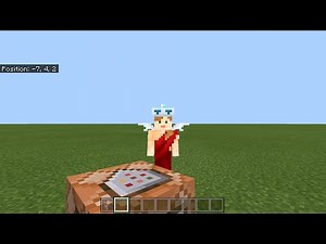 Minecraft Horizontal Rotation (Bedrock)