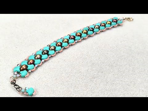 Ginko + candy oval bracelet with the BTLB Curated Collections