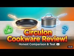 “Circulon Nonstick Cookware Review | Is It Worth the Price?”