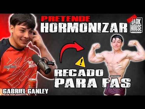 VAI HORMONIZAR ? GANLEY MANDOU RECADO PARA SEUS FÃS NATURAIS !!! | GABRIEL GANLEY