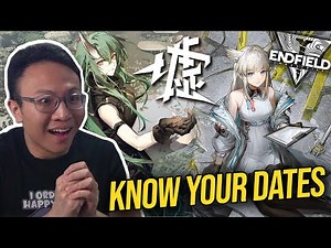 ARKNIGHTS ATO EVENT & LIVESTREAMS, ENDFIELD RELEASE DATE & TIME, PC CLIENT