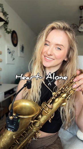 Thereâ€™s just something about 80s balladsâ€¦ Hereâ€™s my saxophone cover of â€žAloneâ€ by Heart â€“ one of my all-time favorite songs from that era ðŸ˜Š Hope it brings back memories (or creates new ones!) â€¢ Set up: - mic @xvive_audio - Sax & strap @slavikmusic - mouthpiece: @syosmusic - reed: @legerereeds â€¢ #asiasax #heart #alone #music #saxcover #80s #80smusic #saxplayer #saxgirl #altosax | Asia WrÃ³blewska Sax
