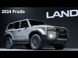 Meet the all new 2024 Land cruiser Prado Idela Suv